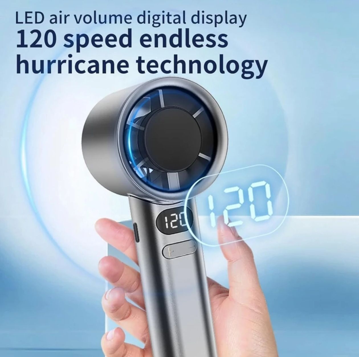 Mini portable fan Mini Portable fan With Digital Meter and different modes Chargeable Mini Fan M 11 Fan Rechargeable Fan-image-29