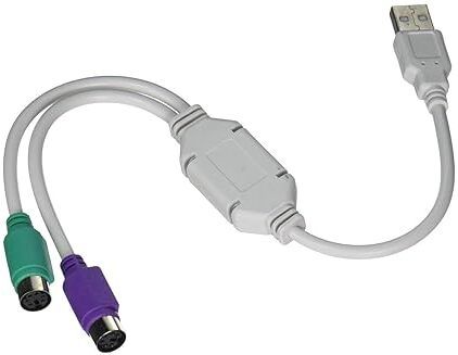 ALRITO PS2 Active Adapter USB Type A Male to PS 2 Femalefor Keyboard Mouse for Keyboard Mouse USB Cable-picture-10