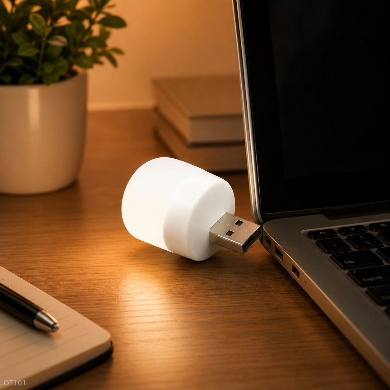 Onetara Enterprises Portable USB LED Bulb Pack Of 4 @OT101 Portable USB LED Bulb Pack Of 4 @DS187 Led Light-image-1