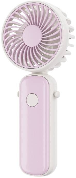 MICROBOTS Mini Portable Handheld Fan with Rechargeable Battery (pink) Mini Portable Fan Rechargeable USB Handheld Fan Mini Portable Fan Rechargeable Rechargeable Fan-image-12