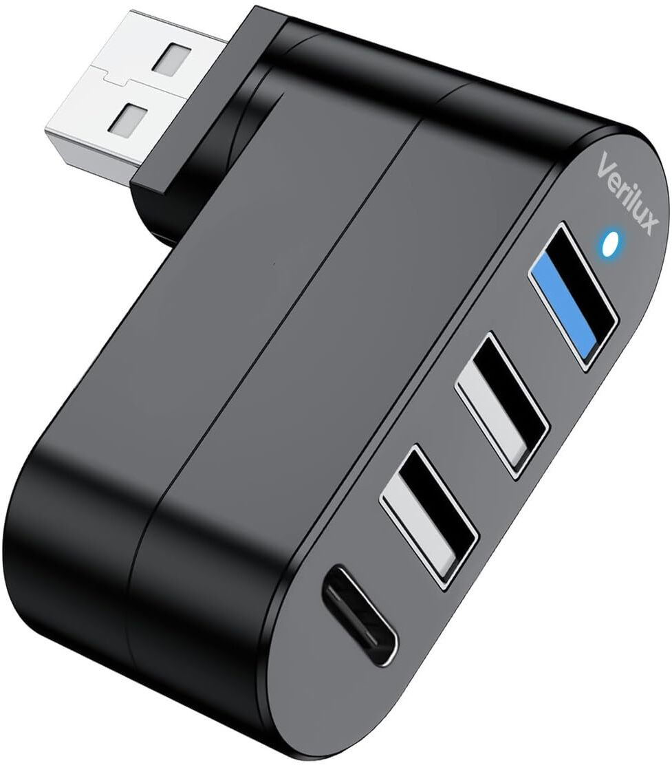 Verilux USB C Hub 7 in 1 HDMI Adapter with 100W PD Charge Docking Station image 1