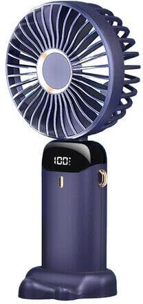 Hokiit Mini Hand Fan, Portable mini Fan USB Rechargeable Fan ,Small Pocket Fan Mini Portable Hand Fan with 5 Speedwith 1800mah battery USB Fan USB Fan-image-16