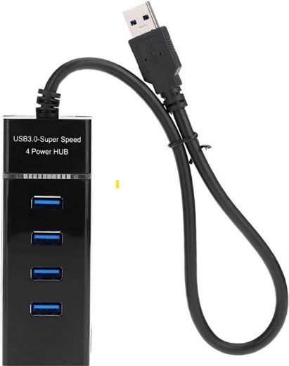 Aurix USB 3.0 SuperSpeed 4-Port Hub USB-HUB-4P-BLK-0002 USB Hub-picture-45