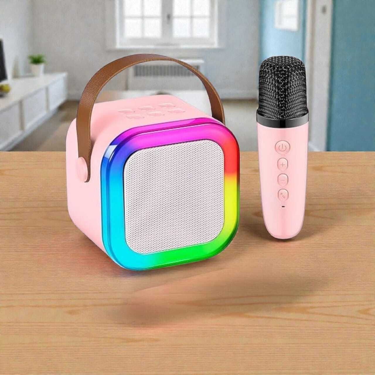 Smyl Speaker & Mic karoake 12 W Bluetooth Home Audio Speaker-picture-27