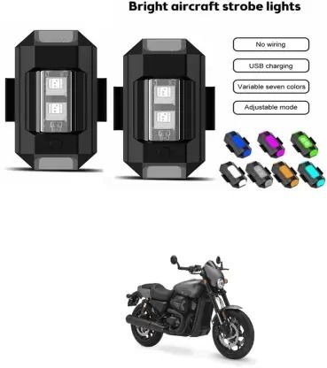 BSVR LED Light 7 Colors + Flashing Modes for Drone Helmets Bike Aircraft Light 540 Smart Bulb-image-2