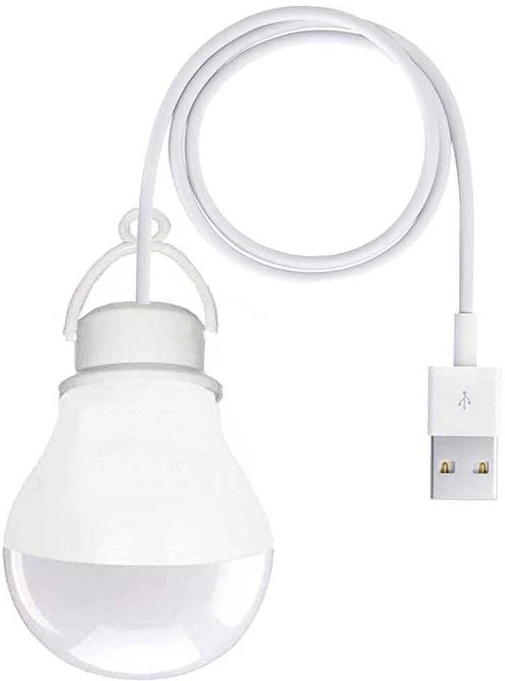icall Presenting USB LED Bulb 5Watt 6Volts Bright Light Reading Lamp for Outdoor Camping Used with Any Laptop, PC, Power Bank & Smart Phone USB BULB Led Light-picture-38