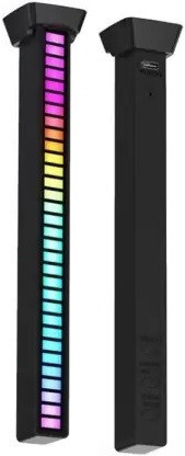 NKL Led RGB Bar Light 32 Bit RGB Music Sound Control For Cars Led Light 116 Smart Sensor Light image 1