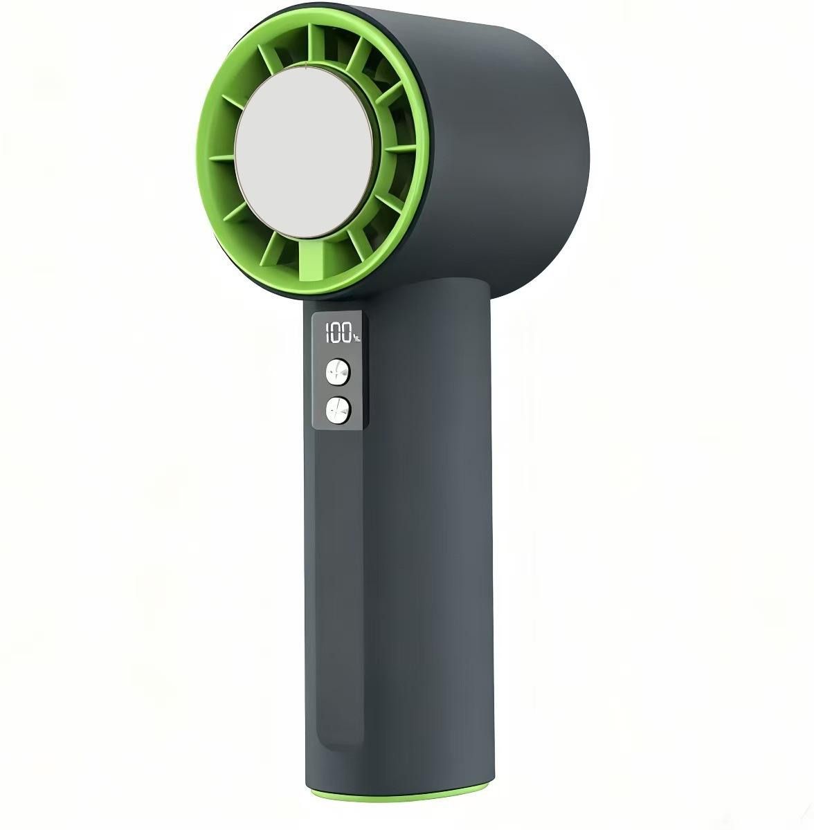 TechPride USB Ice Touch Fan | Portable Pocket Cooling Fan with 2600 mAh Battery | Handheld & Desk Fan for Travel, Home, Office, Indoor, Outdoor Use USB Fan-image-12