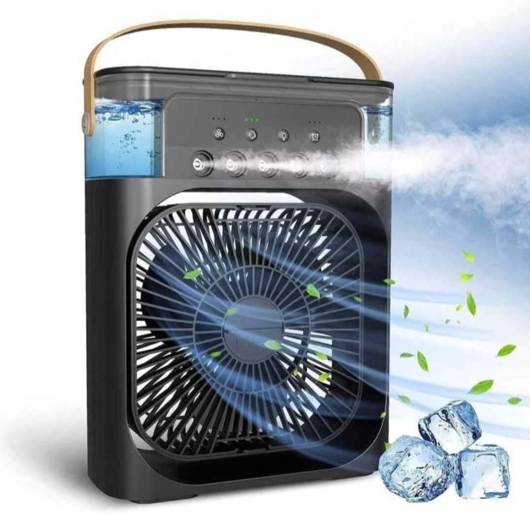 APNA STORE Portable Air Conditioner Fan Personal Cooler Portable Air Conditioner Fan Personal Cooler USB Air Cooler-image-15