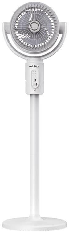 Artifax Air Circulator Tower Fan 2-in-1 Table & Pedestal, BLDC Motor, 5-Speed, Type-C Charging 8000 mAh USB Fan-image-18