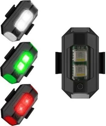 Best LED Light 7 Colors + Flashing Modes for Drone Helmets Bike Aircraft_03 Shower Laser Light-image-29