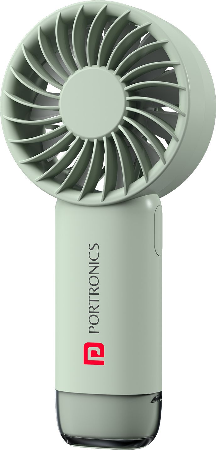 Portronics Toofan Mini 2 Rechargeable BLDC Personal Hand Fan, 4000mAh Battery & 6000 RPM POR-3546 Rechargeable Fan-image-11