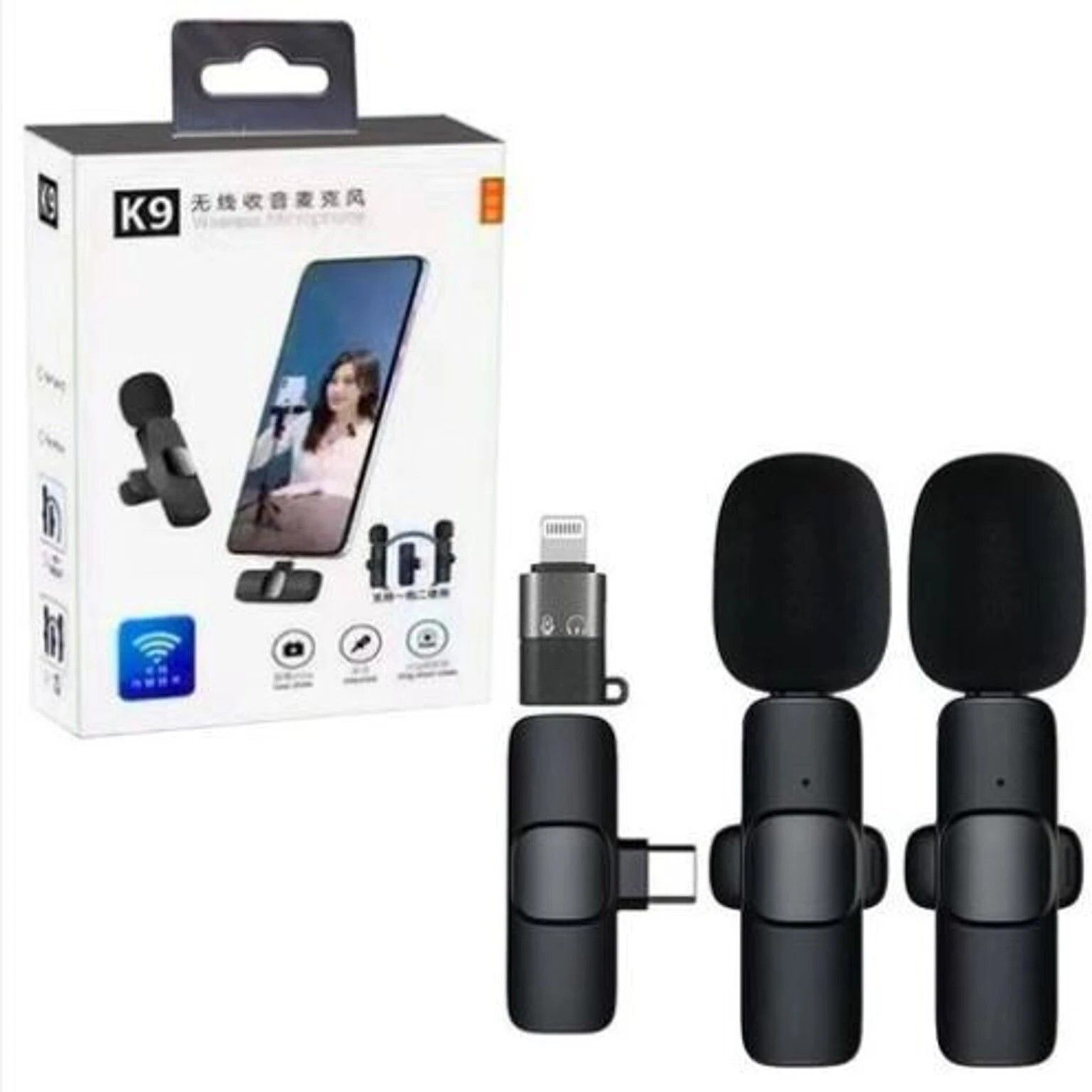 smartech innovation Microphone K-9 Wireless mic-picture-19