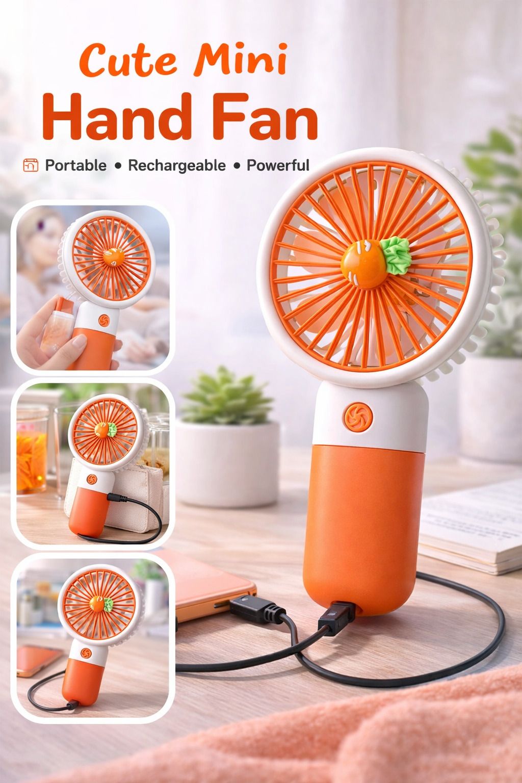 Wonderwhimzy A1 A1 USB Fan-image-2