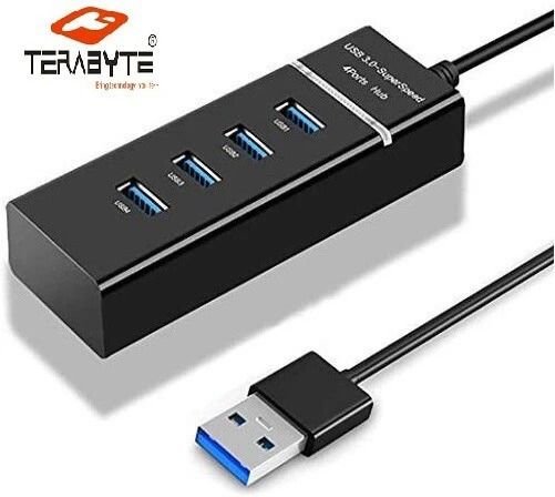 TERABYTE USB HUB 3.0 4 Port USB Hub 3.0 Adapter Cable with 5Gbps Speed, Laptop, PC Computers, with Led Indication USB Hub-picture-13