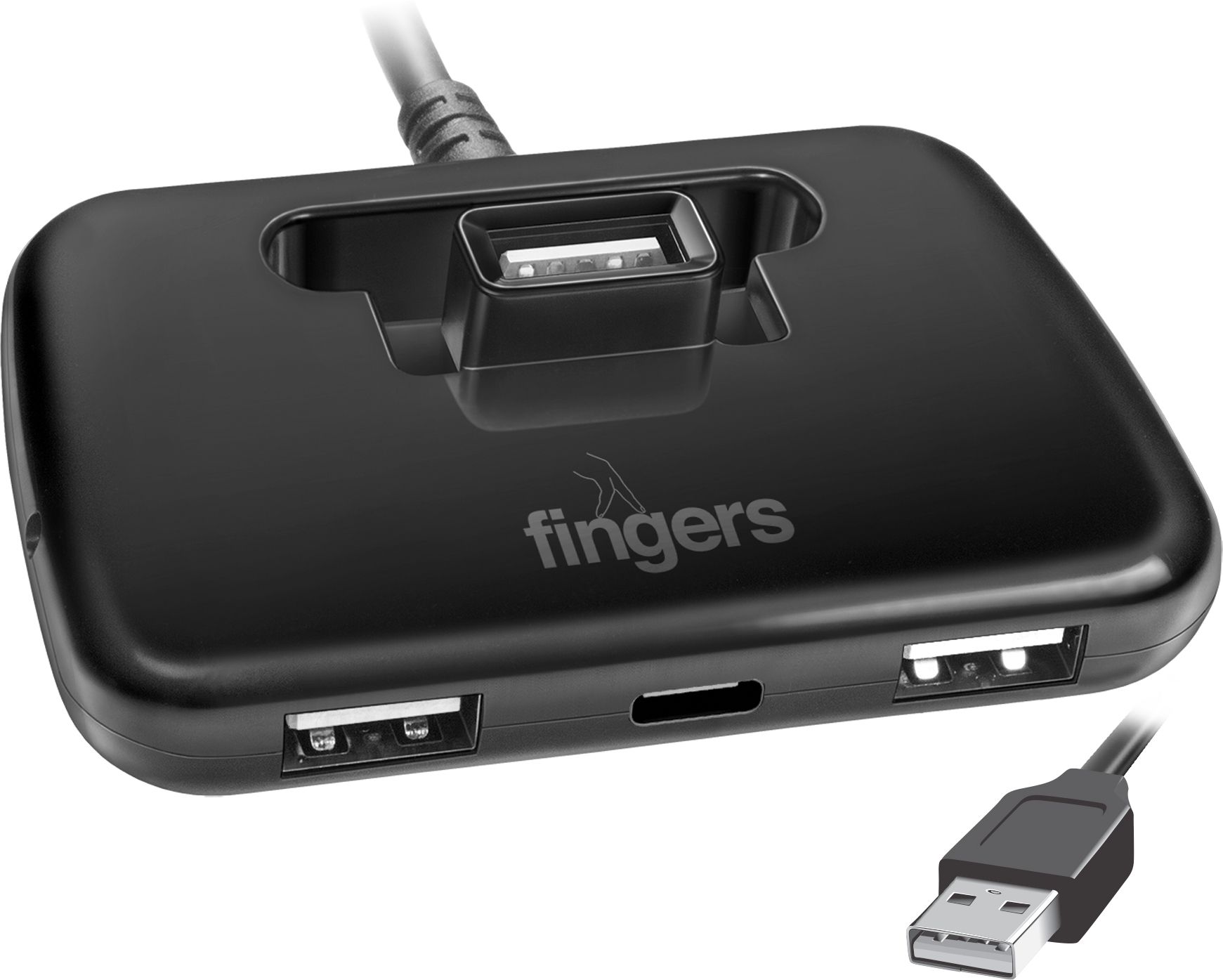 FINGERS CU2.0 Quadrant-CU2.0 USB Hub-image-22