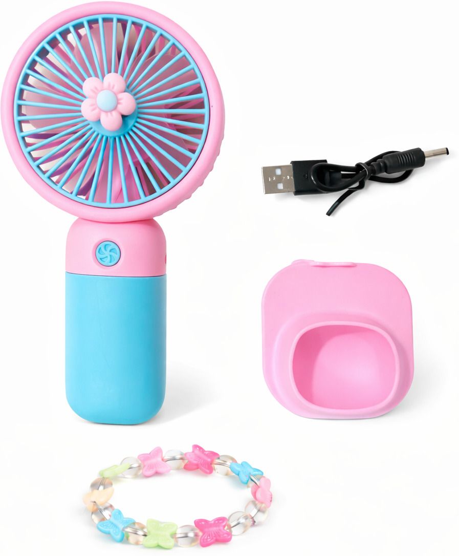 Wonderwhimzy FAN WITH BRACELET 957 USB Fan-image-6