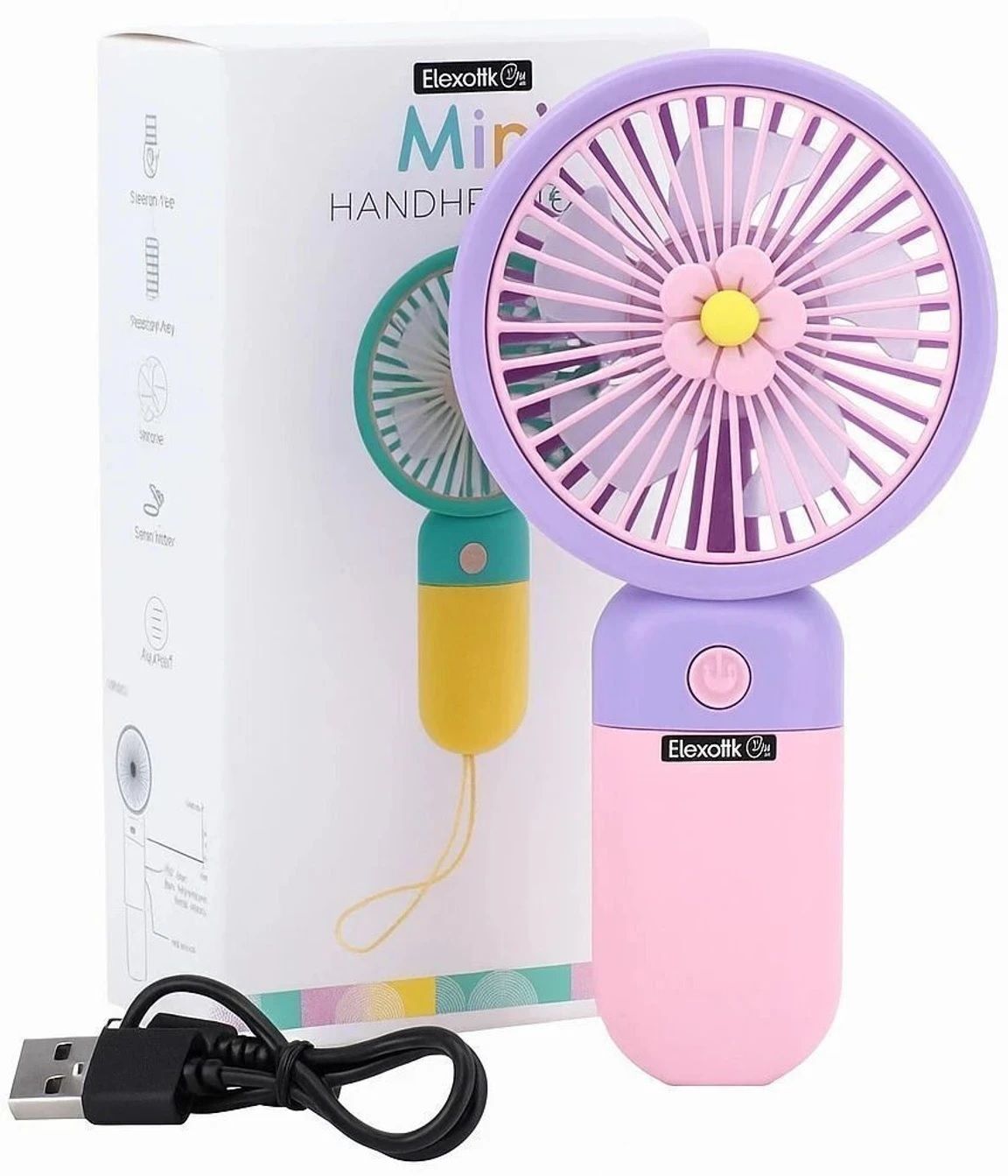 CHG Portable pocket fan for kids Portable pocket fan for kids488 USB Fan-image-45