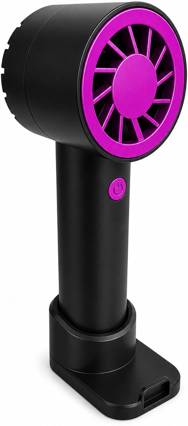 ANSHAURA Portable Handheld Cooling Fan Mini with 3 Speed Modes USB Rechargeable PORTABLE-FAN-016 USB Fan-image-7