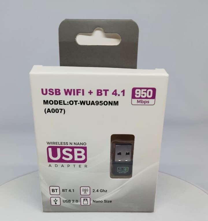VOOCME 2 in 1 Wireless BT WiFi Dongle, Dual Band Bluetooth and WiFi Adapter for PC/Laptop/Desktop, WiFi Bluetooth Dongle (Upto 150 Mbps, 4.2GHz)...... Bluetooth-image-35