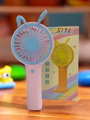 Handy Cute portable mini fan for summers makeup drying sweat drying-image-48