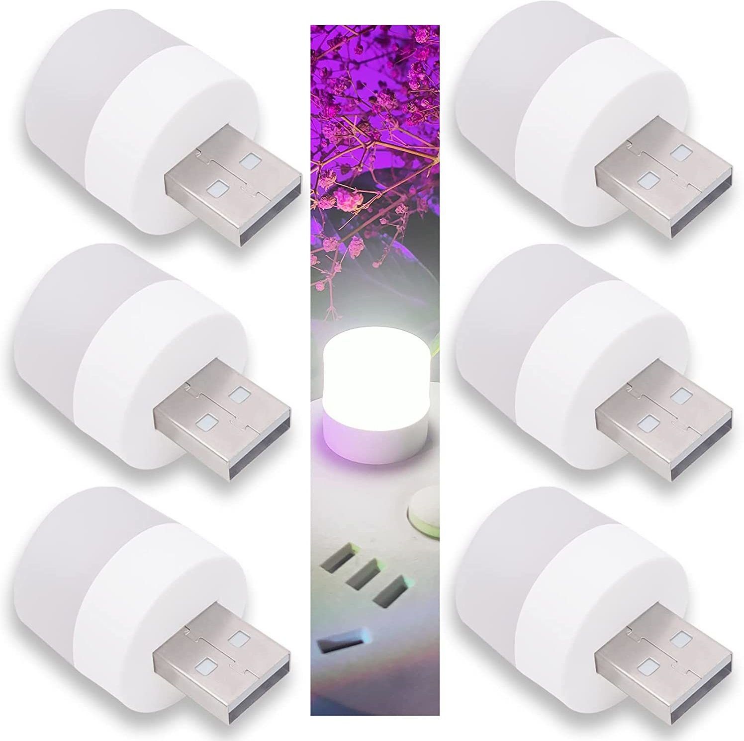 carexo CUTE LIGHT 6 mini usb led light for camping /night light Led Light-image-5