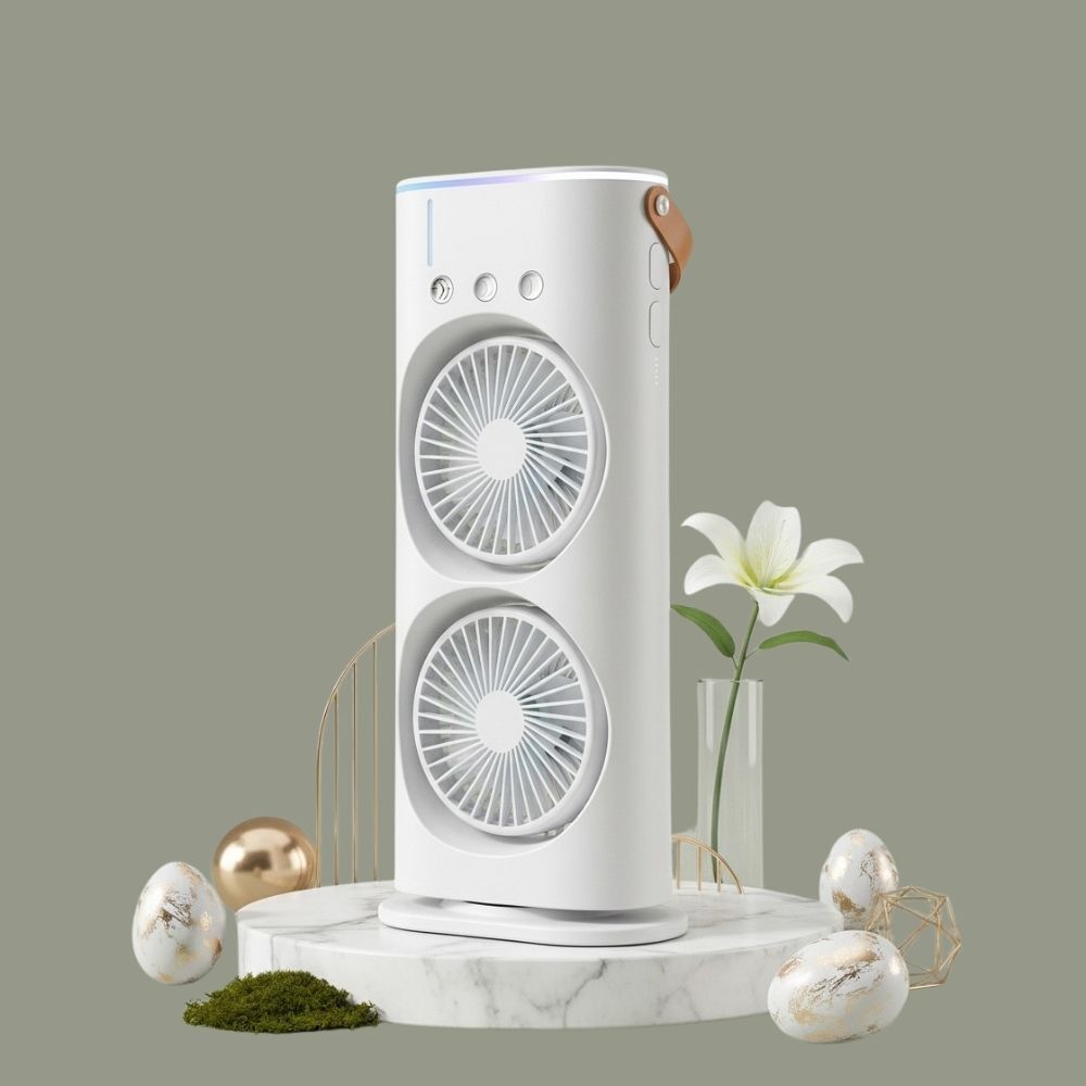 JEWELNEX Portable Double Air Cooler 280ML JWL-COOLER-280ML-01 USB Air Cooler-image-36