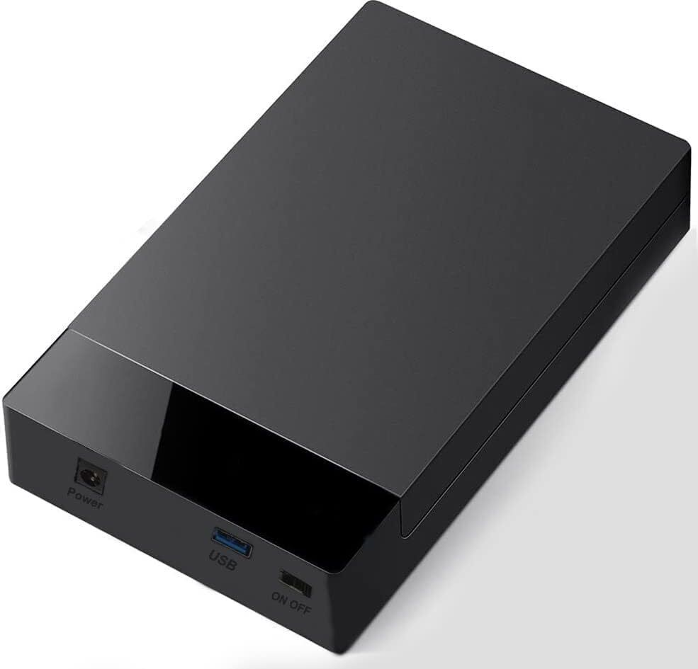 VOOCME 2 in 1 USB 2.0 External Hard Drive Casing for 2.5″ & 3.5″ Sata Hard Drives 3.5 inch 2 in 1 USB 2.0 External Hard Drive Casing-picture-15