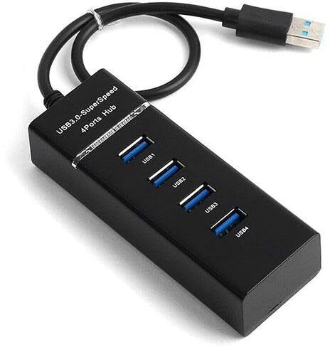 Jiyancreation 4 port Slim USB hub adapter for keyboard mouse pendrive USB hub for Android devices USB Hub-image-27