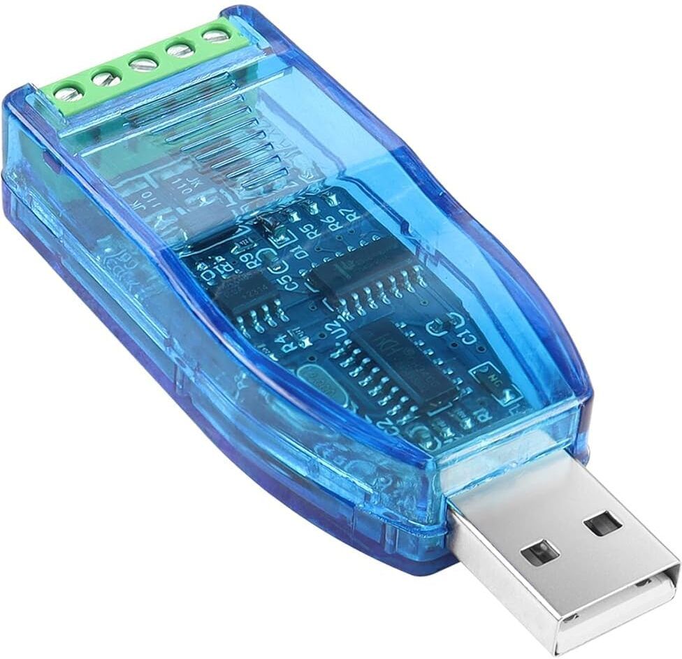 VOOCME USB to RS485 Serial Adapter, USB 2.0 to RS-485 Converter with CH340 Chip Laptop Accessory-image-16