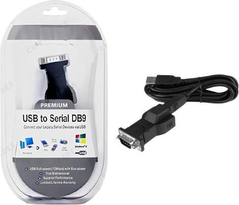 ADNet DB9 USB To Serial DB9 USB Cable-image-47