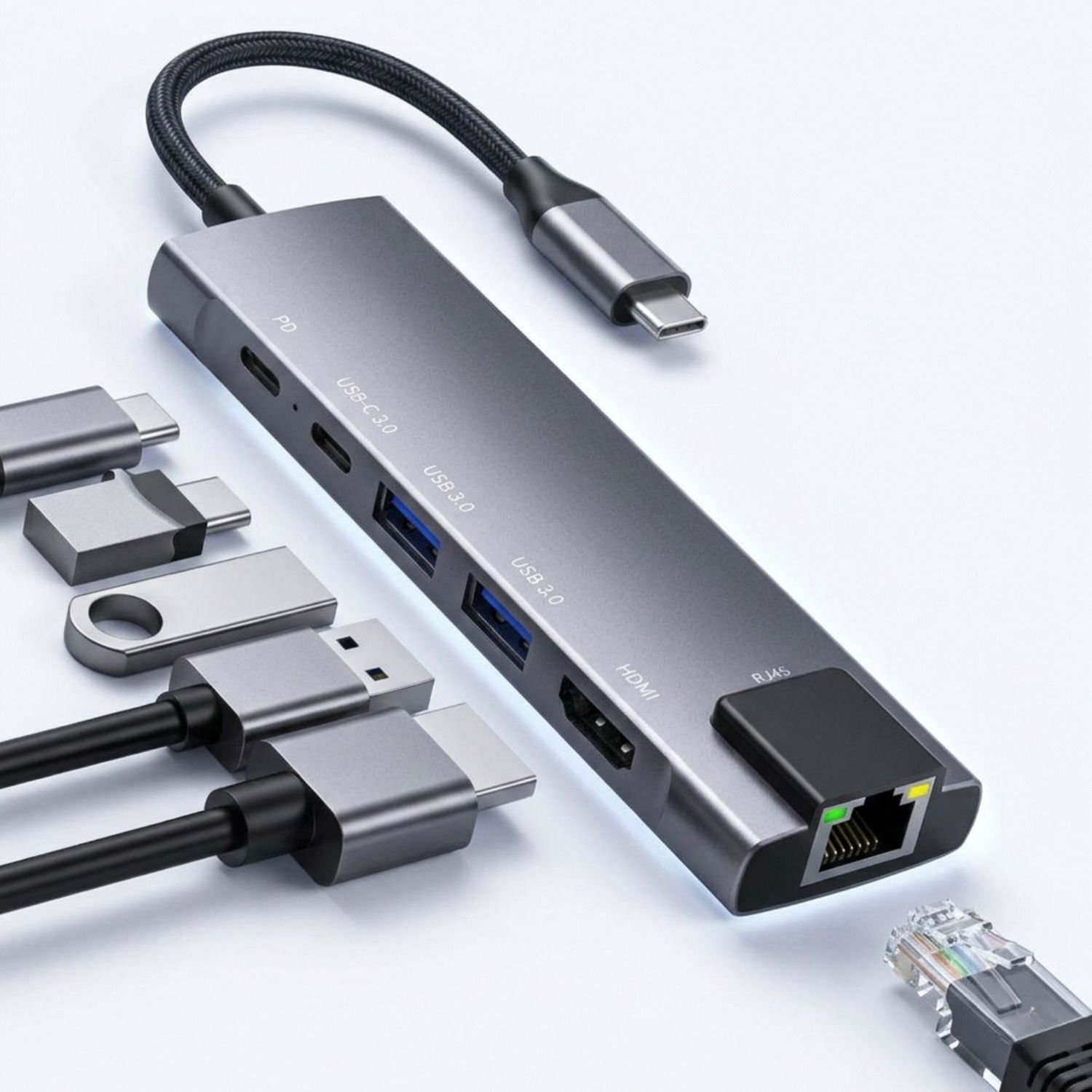 Aliens USB Type C OTG Adapter-picture-35