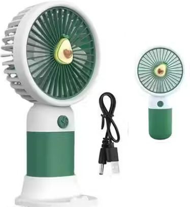 CJ CHILDREN'SJOY Compact Cooling Fan with Powerful Airflow Mini Hand Fan Rechargeable | USB Battery Operated Small Fan for Home USB Fan-image-19