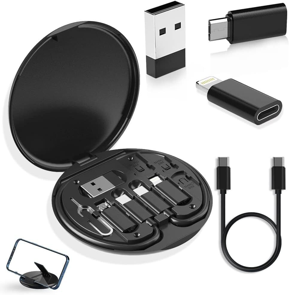 Eco Vision All in One 60W USB Fast Charging Type C,Mobile Stand ,i-Phone & Android etc Cable Protector-image-38