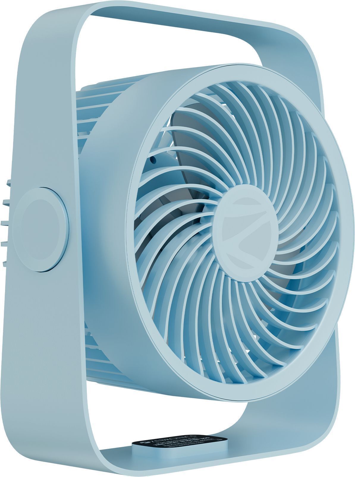 ZEBRONICS Portable Desk, Upto 13h Backup, 3600mAh Rechargeable Battery, 4 Speed Modes Zeb-Heat Buster 300 USB Fan-image-7