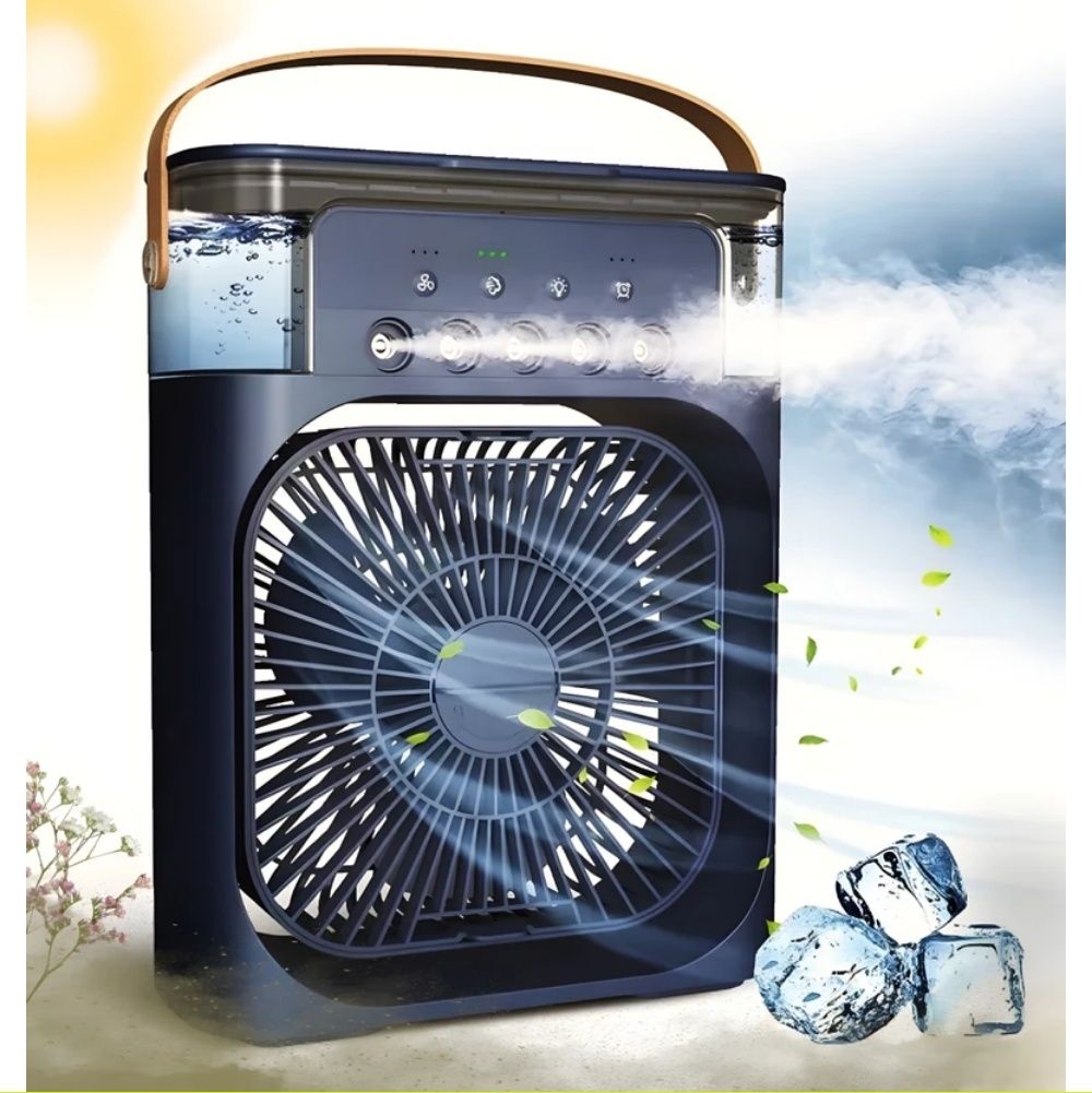 ROYALTREND Mini Cooler USB Air Cooler Black_20 Mini Cooler USB Air Cooler Black_20 USB Air Cooler-image-1