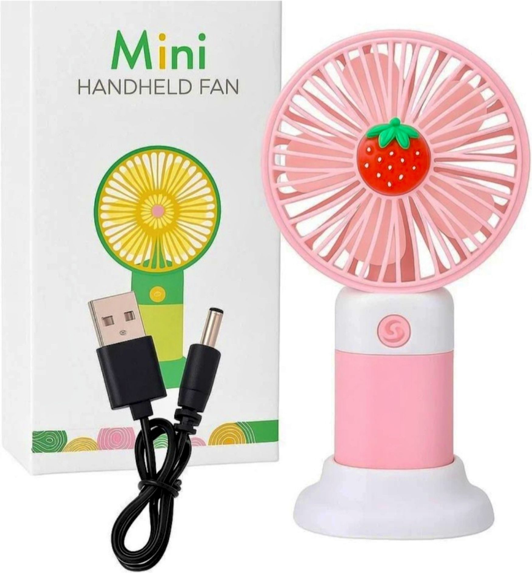 VN enterprises MINI HANDHELD FAN FAN-01 USB Fan-image-24