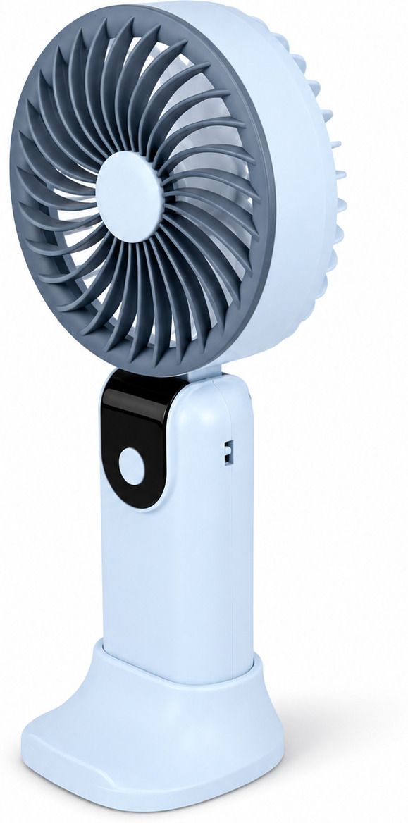 URBAN ZONE ENTERPRISES Foldable Mini Fan Digital Display Foldable Mini Fan with 5 Speed Airflow Rechargeable Fan-image-32