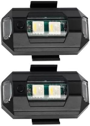 LED Light 7 Colors + Flashing Modes for Drone Helmets Bike Aircraft Light 661 Shower Laser Light-image-44