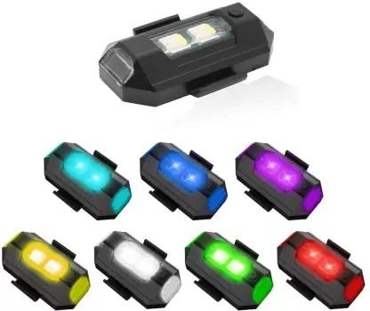 Best LED Light 7 Color + Flashing Modes for Drone Helmets Bike Aircraft Light_72 Shower Laser Light-image-34