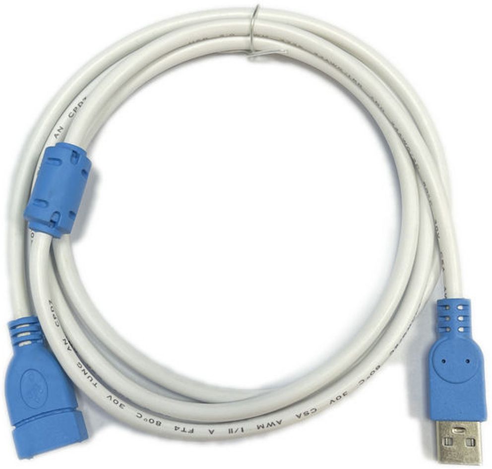 Imaashi 3 Meter High Speed USB 2.0 Extension Cable - Male to Female Extender Cord for PC, Laptop, Smart TV, Printer, Keyboard, Webcam Etc USB Cable-image-25
