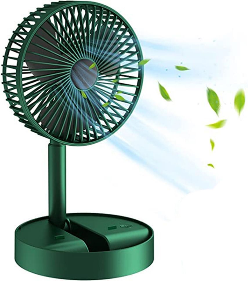 DUJE Portable USB Charging Mini Fan Electric Desktop Fan Bedroom Extendable Fan-9 Bedroom Fan Folding Portable Fan Indoor Outdoor Phone Holder-9 Laptop Accessory, Rechargeable Fan, USB Air Cooler, USB Air Freshener, USB Fan-picture-13