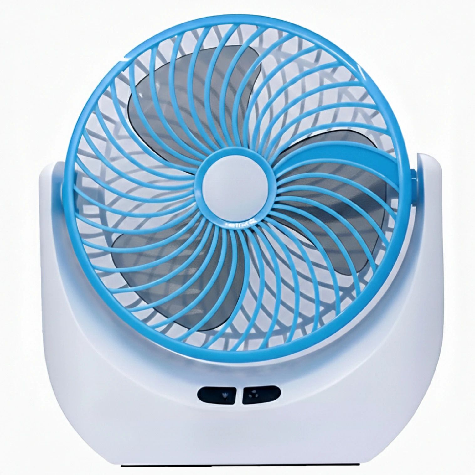 paxfrio High-Speed Rechargeable portable Table Fan with LED Light Battery Powered 3-Speed Portable Fan, Mini USB Fan For Home, Office , Kitchen USB Fan-image-24
