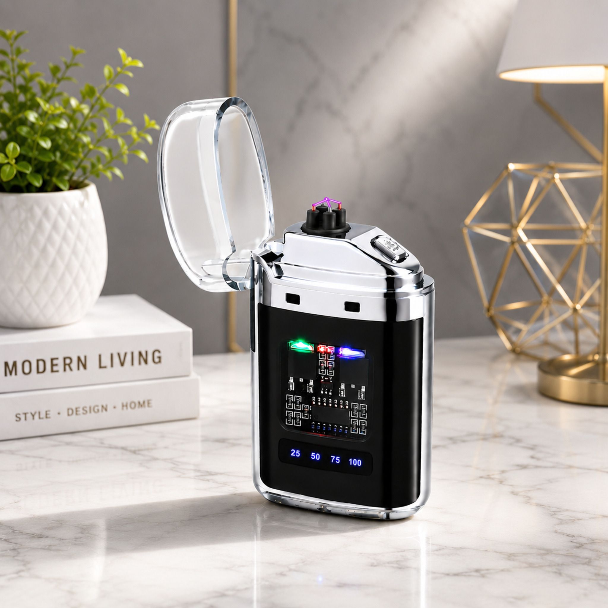 SATNAM Premium Electric Arc Candle Lighter for Cigarettes Premium Electric Arc Candle Lighter for Cigarettes Cigarette Lighter-image-24