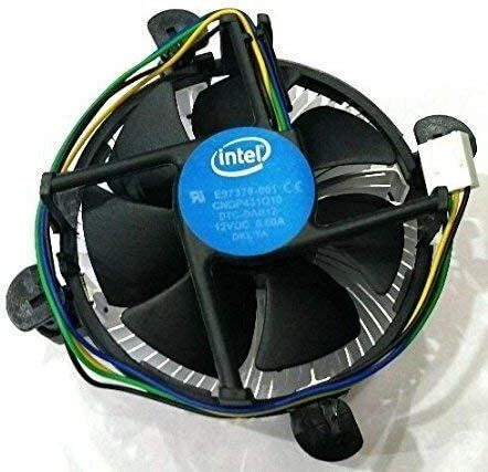 wnd CPU Fan for intel i3 i5 i7 Socket LGA 1150 1151 1155 1156 4-Pin Connector Fan with Heat Sinks Processor Cooler-image-35