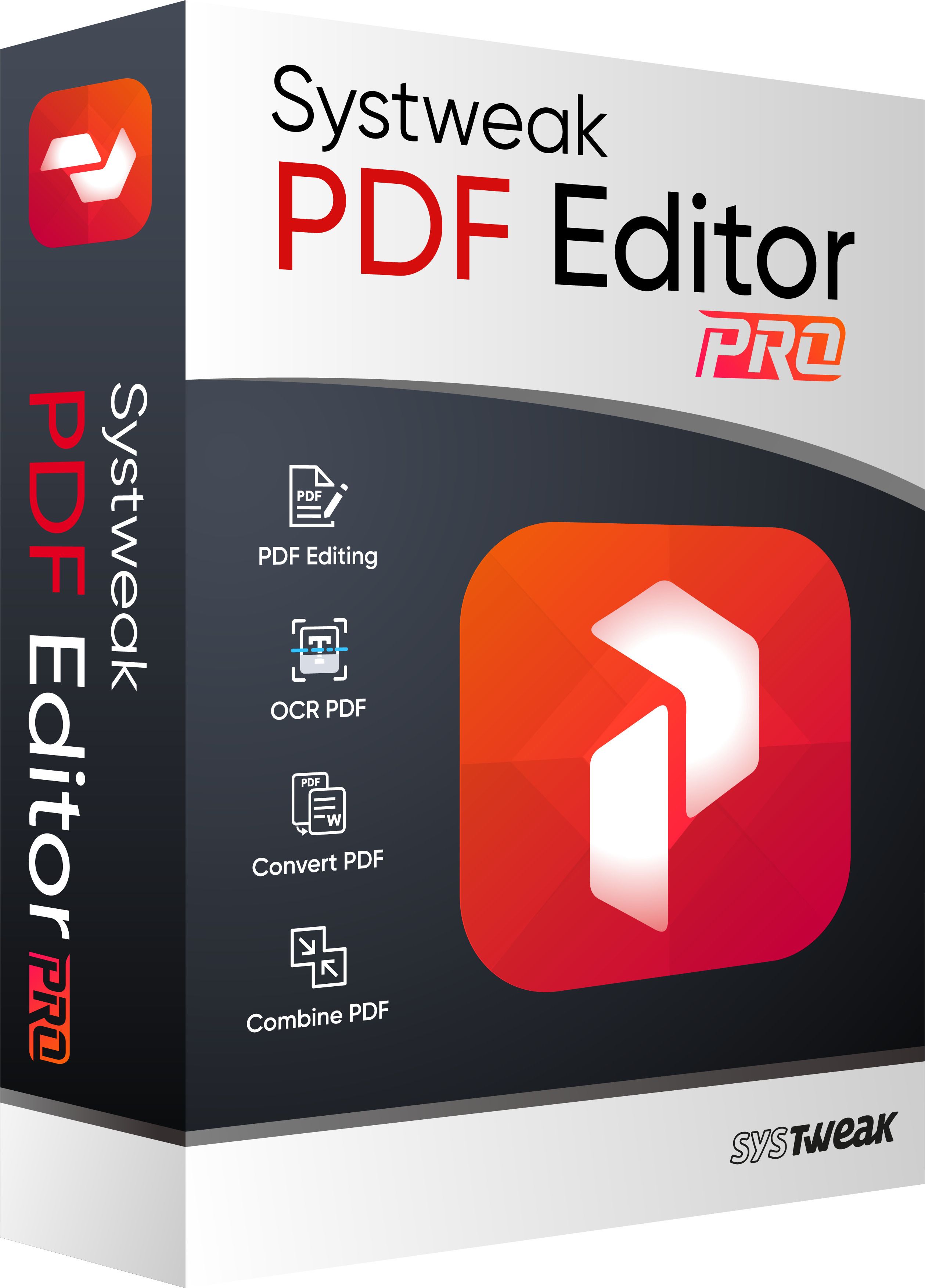 systweak PDF Editor Pro-picture-24