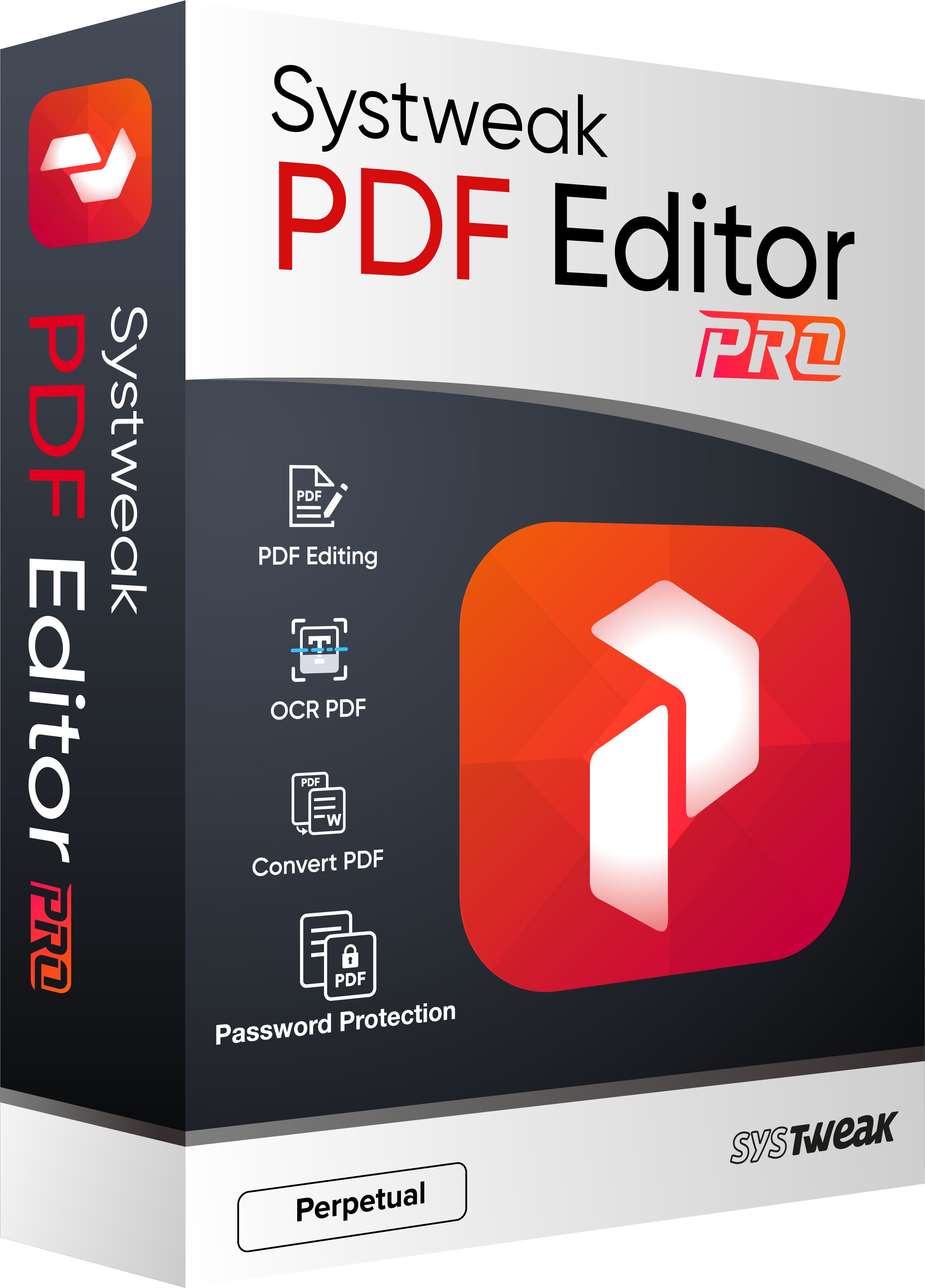 systweak PDF Editor Pro Perpetual-image-7