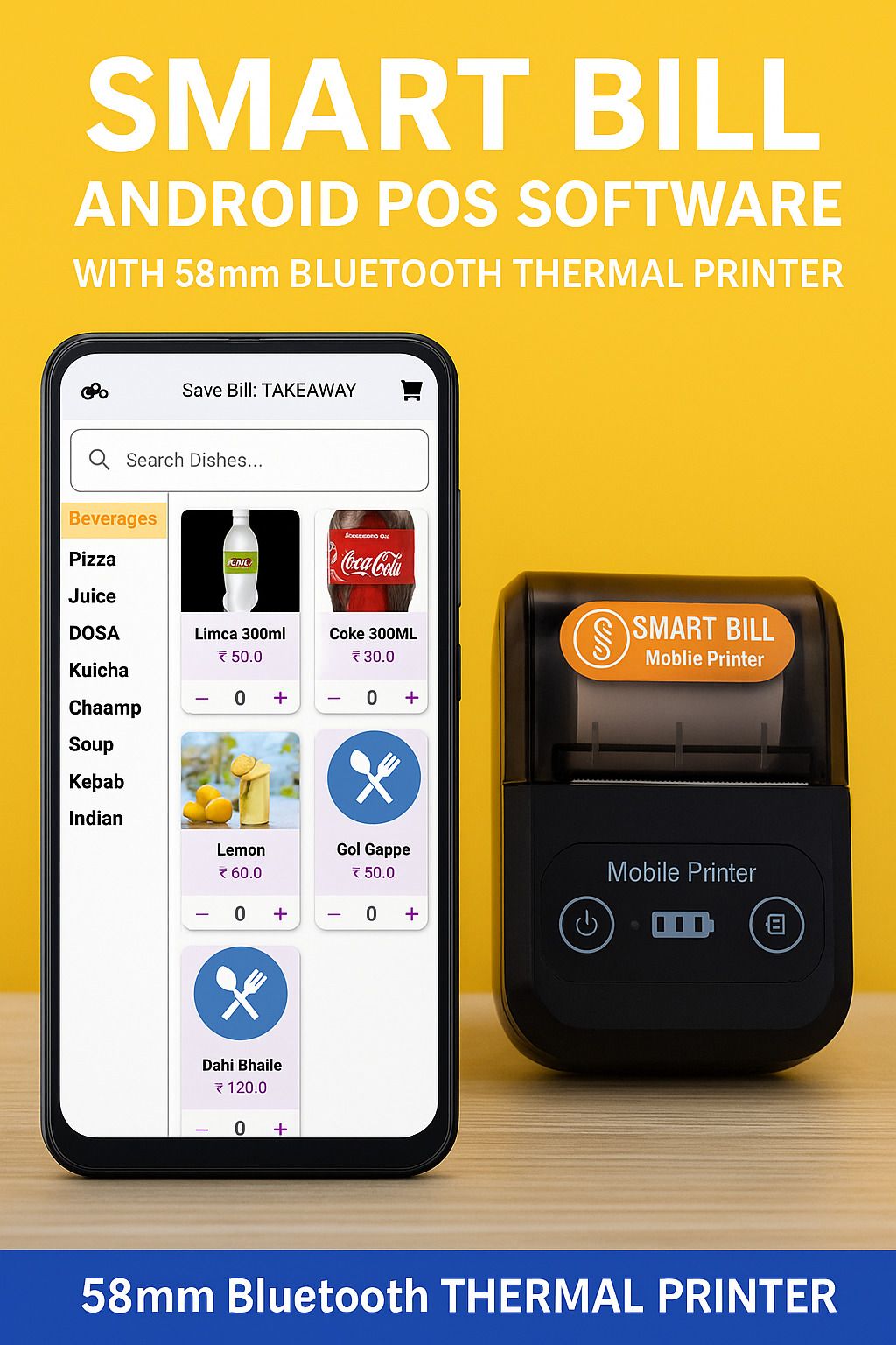 Smart Bill Android Software with Bluetooth Printer-image-41