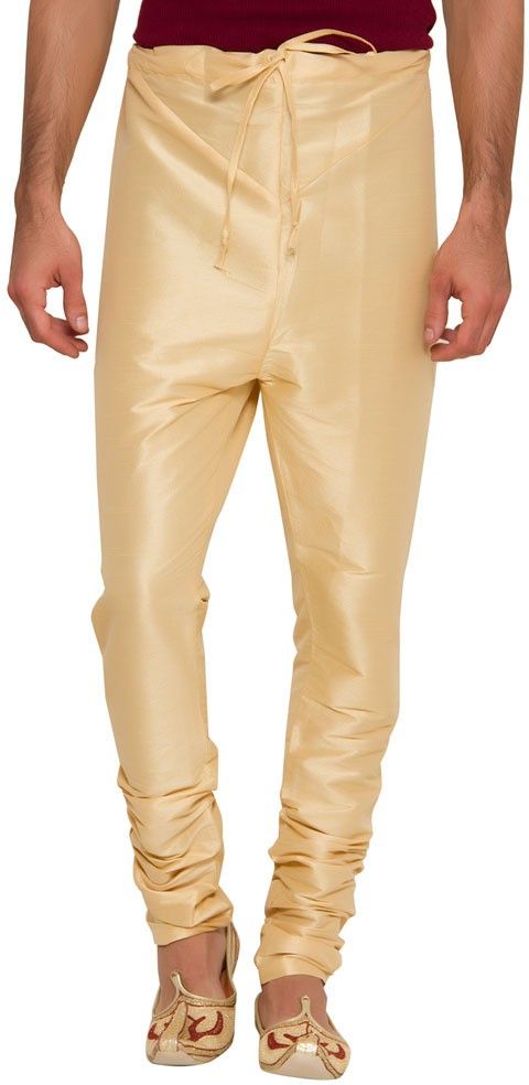 Dupion Silk Men Churidar