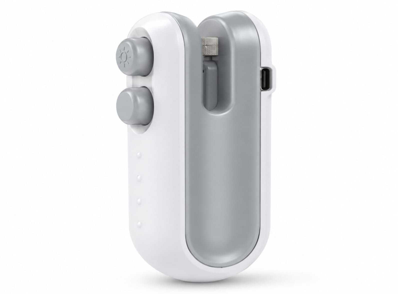 Portable Mini USB Rechargeable Bag Sealer One-Touch Sealing Machine Manual Vacuum Bag Sealer-image-6